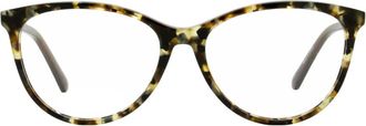 Swarovski SK5396 glasses - women - Acetate/Metal - One Size - Brown