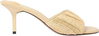Jacquemus Les Mules Cubisto - Dames - Muiltjes - Bruin - 37 EU - Leer - Schoenen