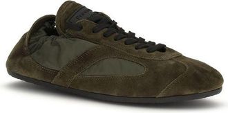 Proenza Schouler Womens Bicolor Calf Leather Bos Taurus Low Top Sneakers