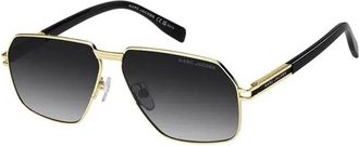 Marc Jacobs Zonnebrillen - Heren - Zonnebrillen - Geel - 61 MM - Accessoires
