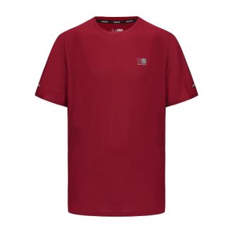 Karrimor Heren hardloop t-shirt (Bourgondi&euml;)