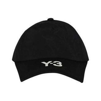 Yohji Yamamoto Caps, male, Black, Size: ONE SIZE Utility Cap