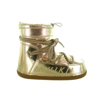 INUIKII Schoenen, Dames, Oranje, 41 EU, Mountain Metallic Boot