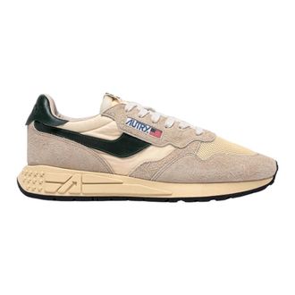 Autry Reelwind Low Sneakers - Heren - Sneakers - Wit - 40 EU - Katoen - Schoenen