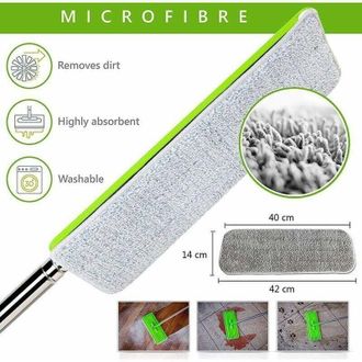 OEM Testine Di Ricambio Per Mocio Spray, In Microfibra Super Assorbente E Lavabile, Compatibili Con Mocio Spray