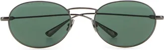 Saint Laurent Mens Sl Sunglasses Green Acetate