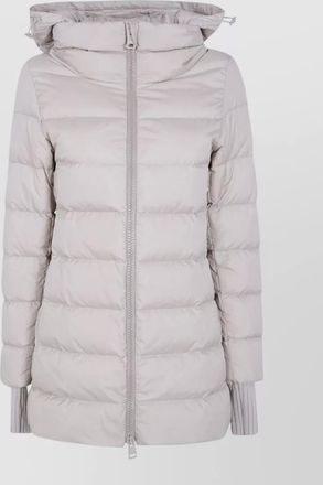 Herno a-shape chamonix puffer jacket