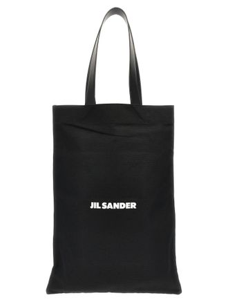 Jil Sander flat Shopper Large Shopping Bag