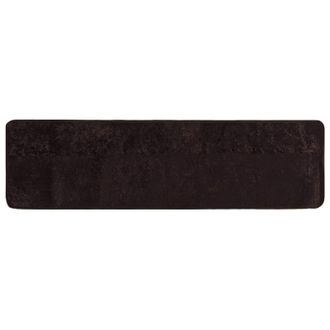vidaXL Pasillo De Alfombra Marsa Antracita 100 X 400 Cm Vidaxl