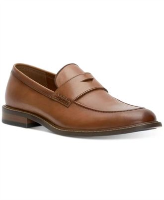 Vince Camuto Mens Lachlan Loafer In Cognac