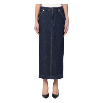 Darkpark Denim Skirts, female, Blue, W24, Denim Skirt Erika