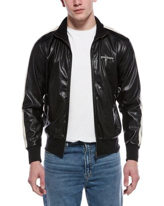 Palm Angels Vegan Leather Jacket