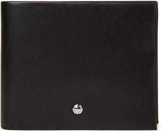 Momo Design Mens Wallet Black Genuine Leather Bags