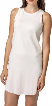 Lilla P High Neck Dress In Rope