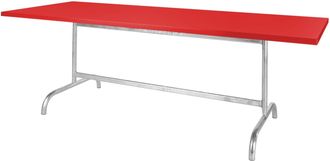 Schubiger M&ouml;bel Metalltisch S&auml;ntis