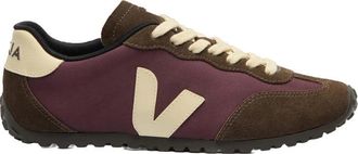 Veja Maroon Logo Sneakers
