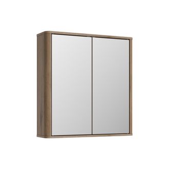 Vicco Armario Con Espejo Para Ba&ntilde;o Skara, Roble, 56 X 58.4 Cm, Vicco