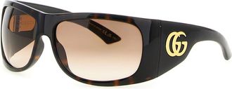 Gucci Brown Square Sunglasses