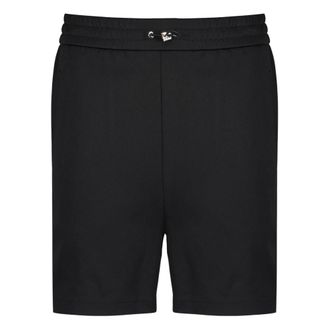 Fendi Training Shorts, male, Black, Size: L Technical Cotton Shorts