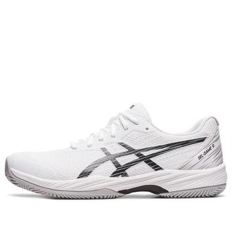 Asics Gel Game 9 Clay OC White Black 1041A358-100