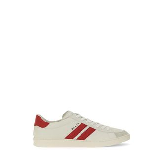 Bally Sneakers, male, White, Size: 7 1/2 US Tyger Sneaker
