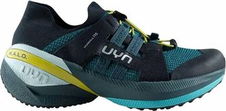 UYN Mens 6Sense Shoe In Anthracite/deep Lake