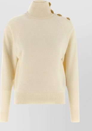Balmain cashmere wool jumper