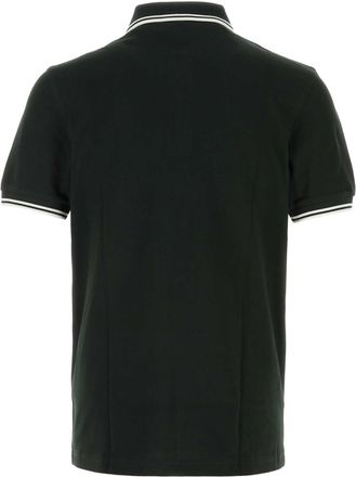Fred Perry Twin Tipped Polo Shirt - Green