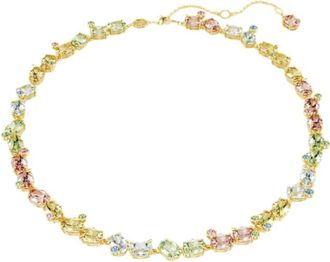 Swarovski Gema Tennis Mixed Cuts Necklace