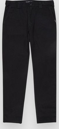Quiksilver Union Straight Tappered Hose schwarz