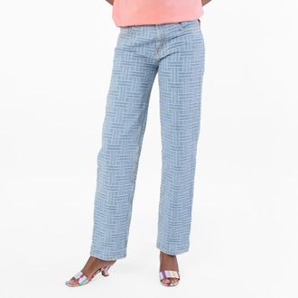 Kenzo Regular Waist Cotton Pants, Size 27