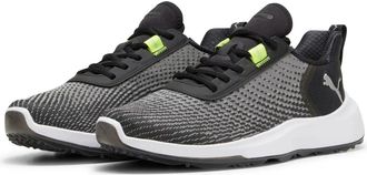 Puma Fusion Crush Sport 310194-05 Mens Black Spikeless Golf Shoes SHOP787