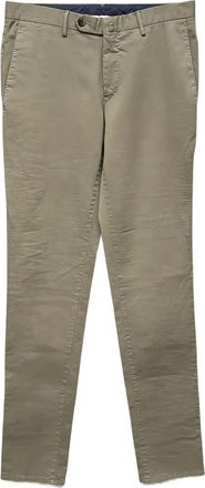 Pantaloni Torino textured trousers - Neutrals