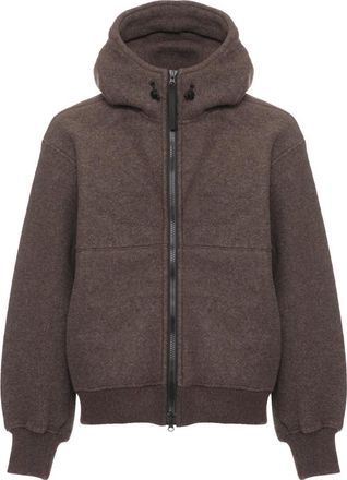 Canada Goose Hoodies & sweatvesten, Heren, Bruin, S, Wol, Chilliwack Fleece Bomber