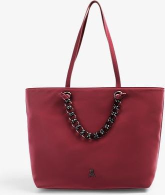 Scalpers Nychaineday Bag in Burgundy at Nordstrom