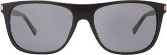 Chopard Grey Square Mens Sunglasses SCH294 0700 57