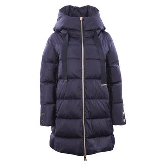 Herno Jassen, Dames, Blauw, XS, Donsjas voor stijlvolle buitenkleding