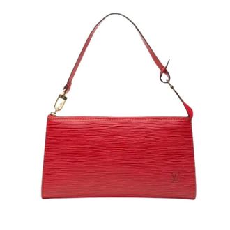Louis Vuitton Pre-owned Shoulder Bags, female, Red, Size: ONE SIZE Pre-owned Pochette Accessoires