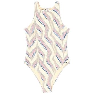 Picture Kalen Printed Swimsuit Badeanzug f&uuml;r Damen | wei&szlig;