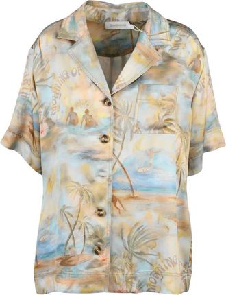 Zimmermann Shirt - Dames - Overhemden - Veelkleurig - M - Overhemden