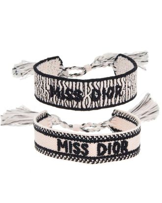 Dior Set of 2 Miss Dior Bracelets
