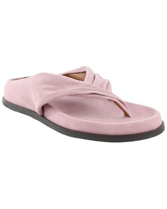 Seychelles Draped Suede Sandal