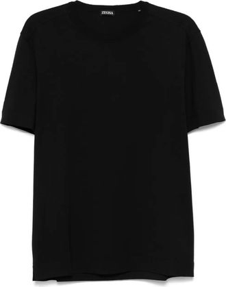 Ermenegildo Zegna T-shirt in cotone - Nero