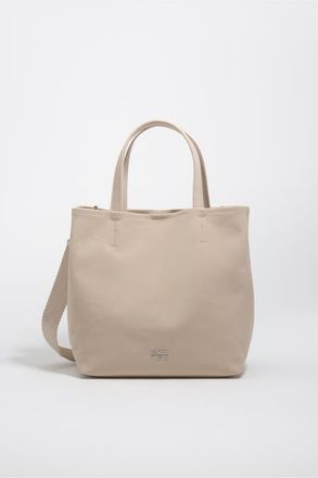 Bimba & Lola Large Fabric Chihuahua Bag in Sand at Nordstrom
