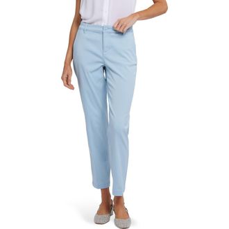 NYDJ Sadie Slim Pants in Aquatic at Nordstrom, Size 12