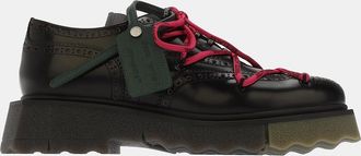 Off-white Mens Churches Burwood Phase 2 Shoes - Black/Multi - Size: 10