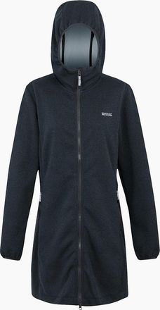 Regatta Womens Regatta Womens/Ladies Bloomfield Marl Longline Fleece Jacket - Seal Grey Lilac Hint - Size: 14
