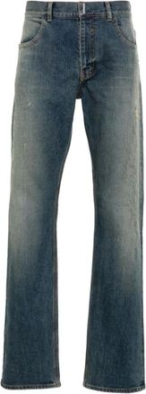 Givenchy Heren, Jeans, Blauw, Maat: W30