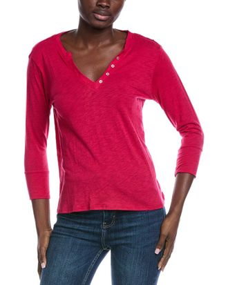 Johnny Was Button Top