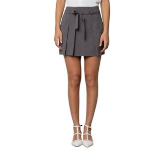 Kaos Kaos, Dames, Rokken, Grijs, Maat: XS Viscose